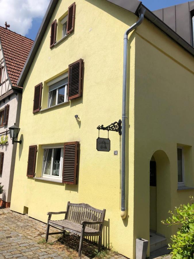 Gaestehaus Glock Marbach am Neckar Exterior photo